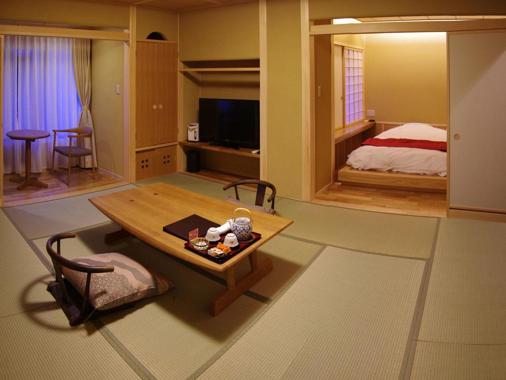 Gero Onsen Yukyunohana Номер фото