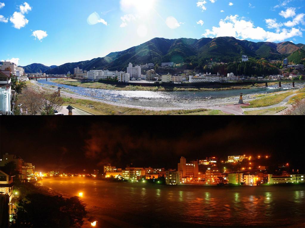 Gero Onsen Yukyunohana Екстер'єр фото