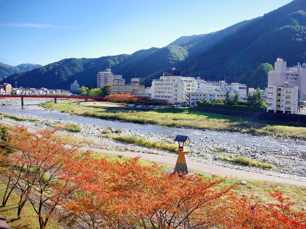 Gero Onsen Yukyunohana Екстер'єр фото